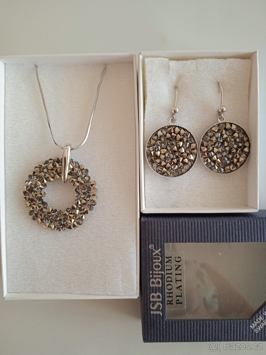 Nová sada Swarovski crystal - 2