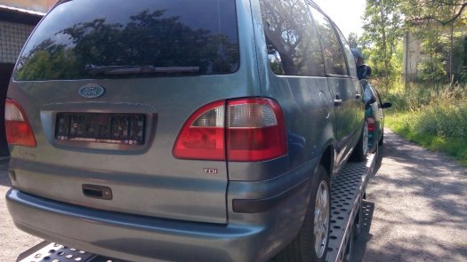 Ford Galaxy 85kw Pdi - 2