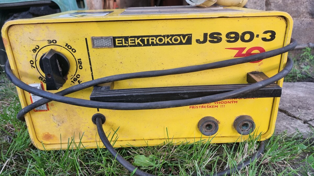 Svářečka Elektrokov JS 90-3 - 2