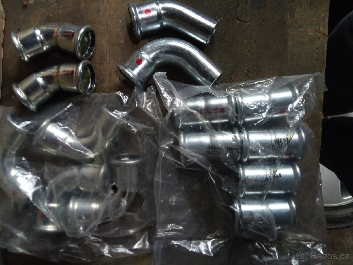 Instalatérský a topenářský materiál - 2