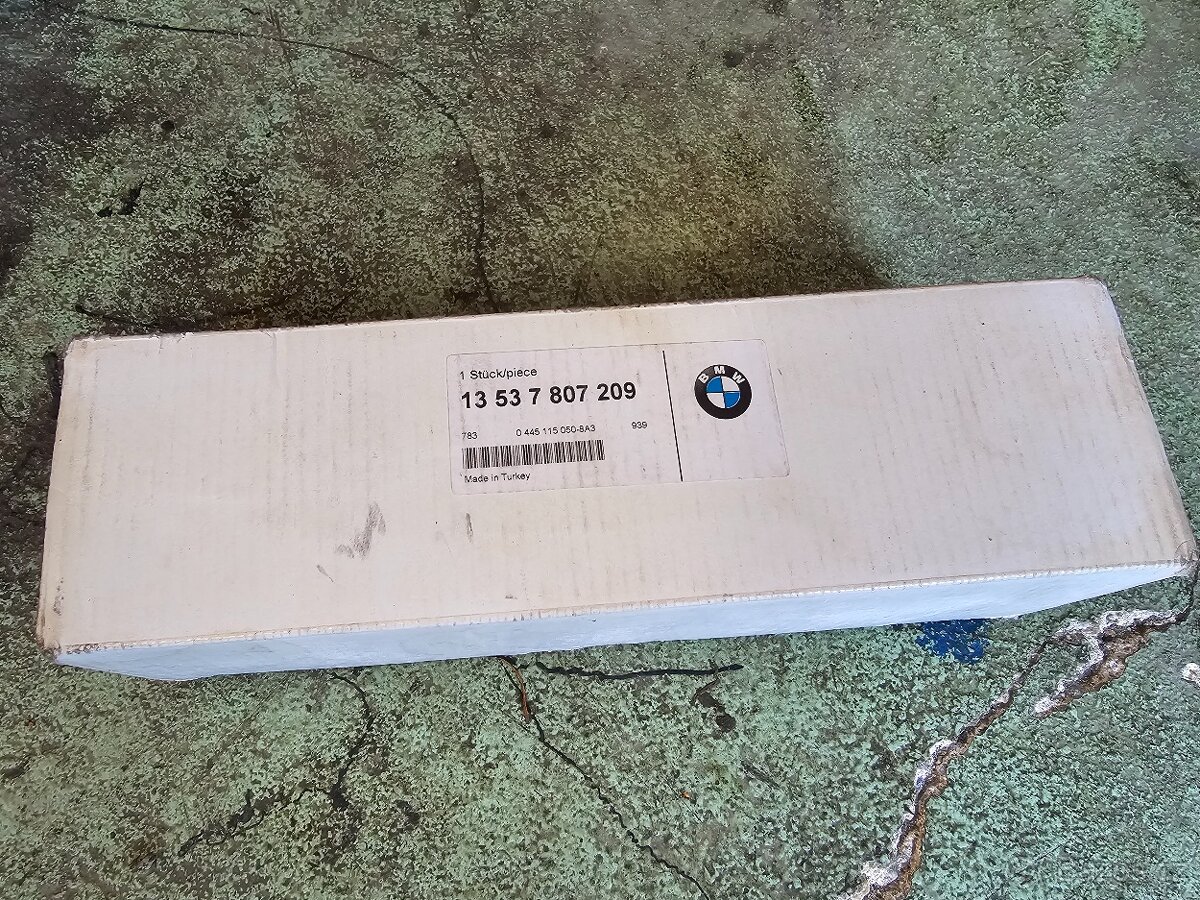 Vstřikovače bmw 3.0d 173/210kw - 2