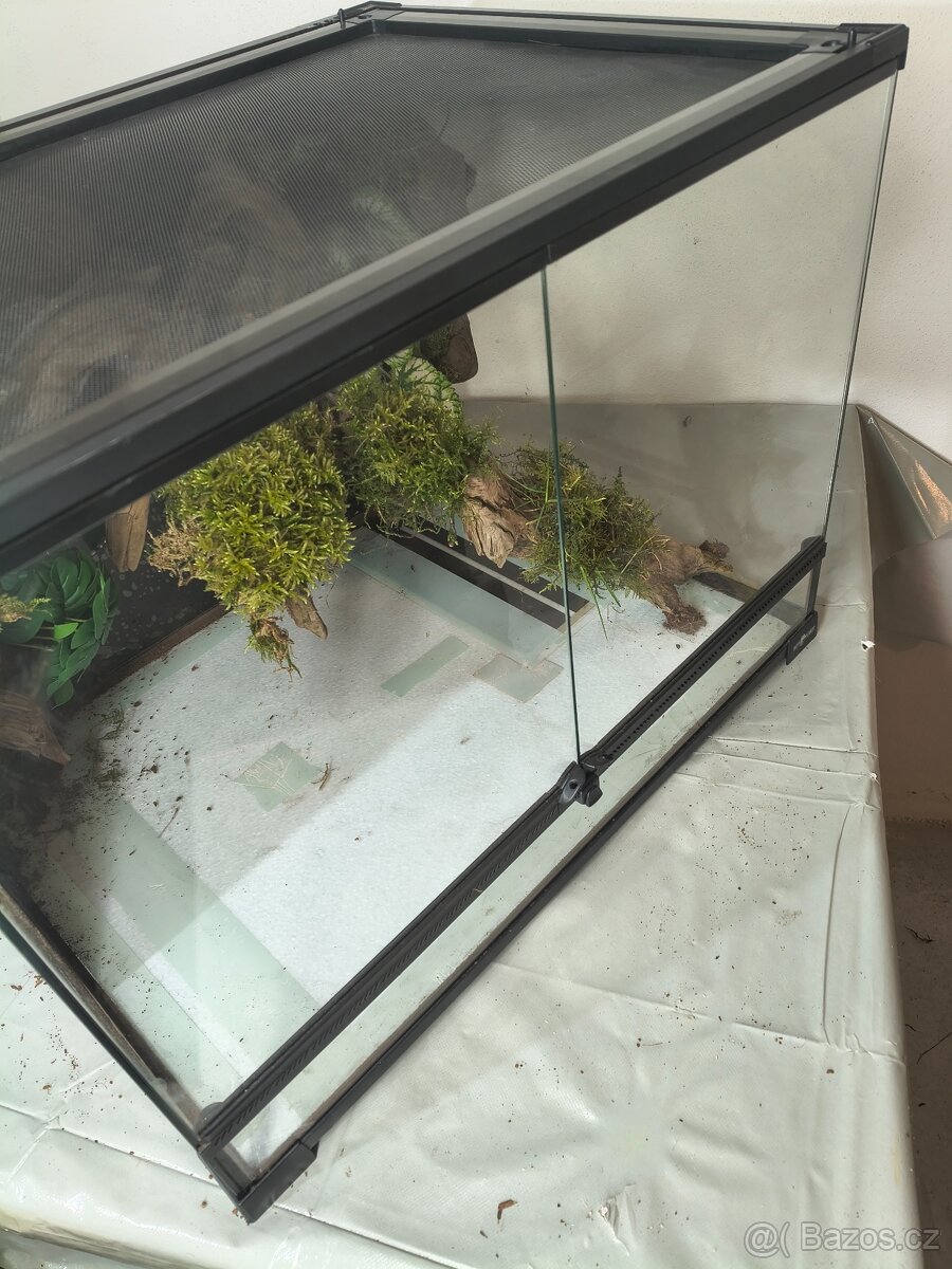 Terárium velké 60x45x45 - 2