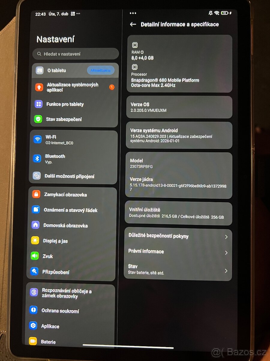 Tablet xiaomi redmi pad SE 256GB - 2