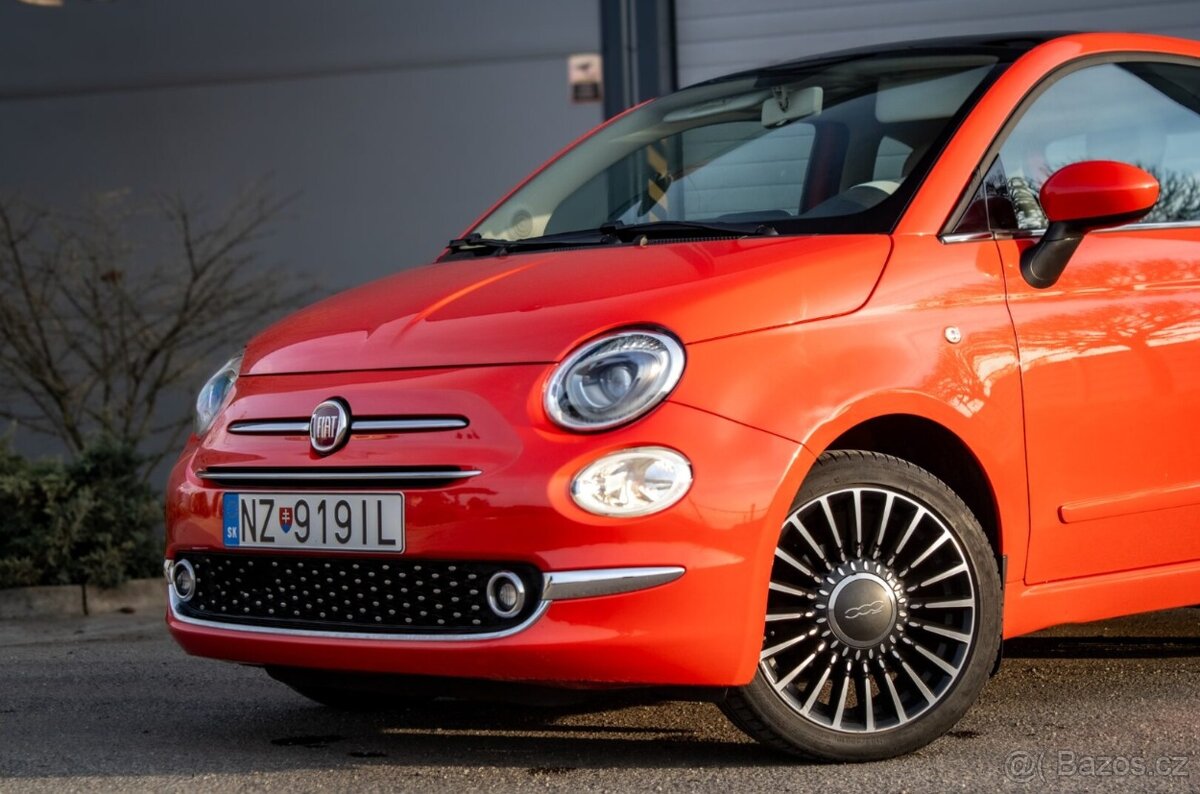 Fiat 500 1.2i 8v 51kw MT5 Facelift - 2