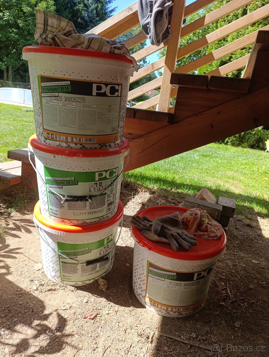 Struktura bílá PCI - 2