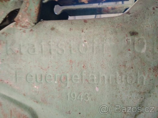 Kanystr Wermacht - 2