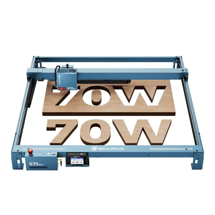 Gravírka SCULPFUN S70 MAX 70W - zabalená original - 2