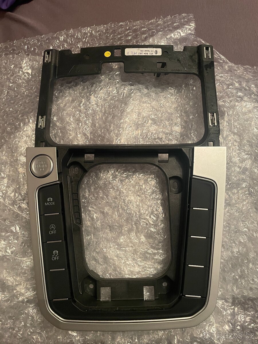 vw passat B8 rámečky - 2