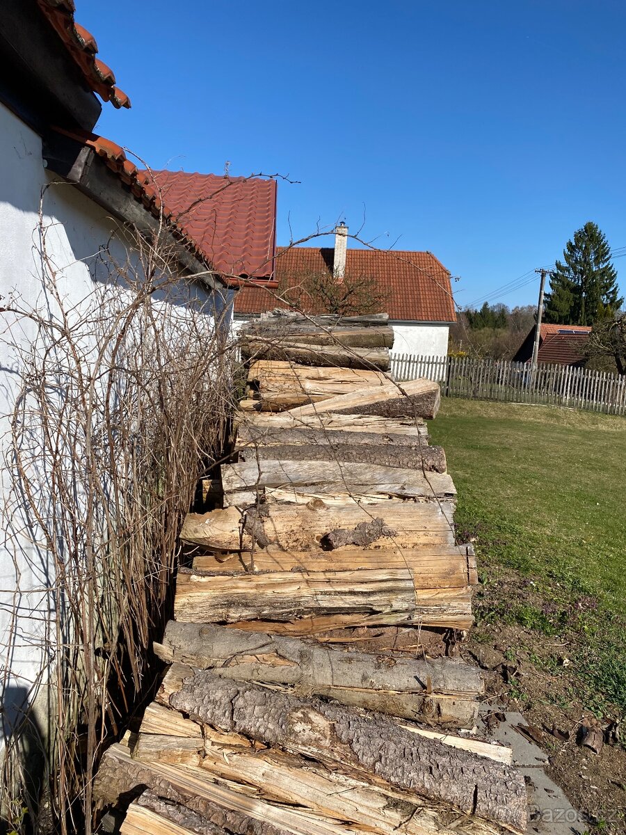 Palivové dřevo - 2