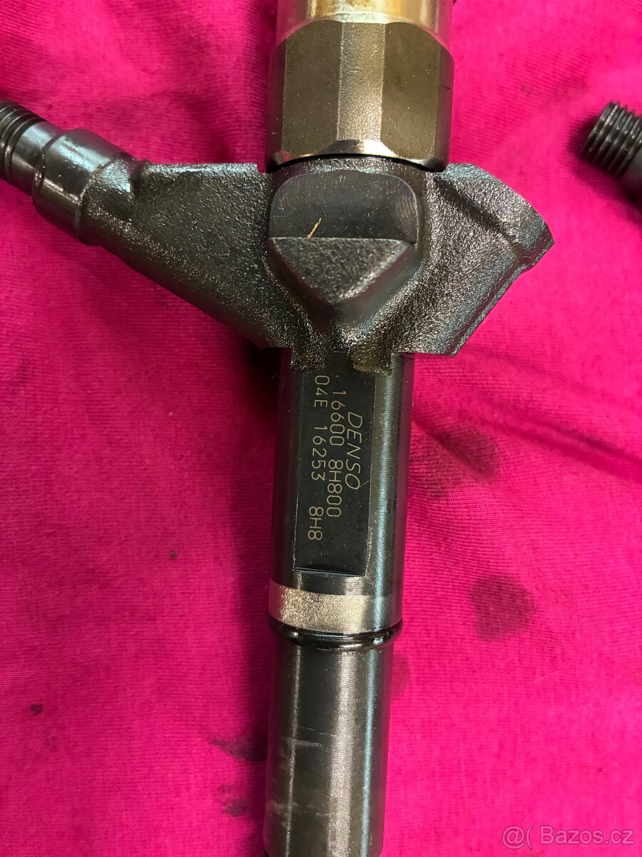 Nissan X-trail - vstřiky Denso - 2