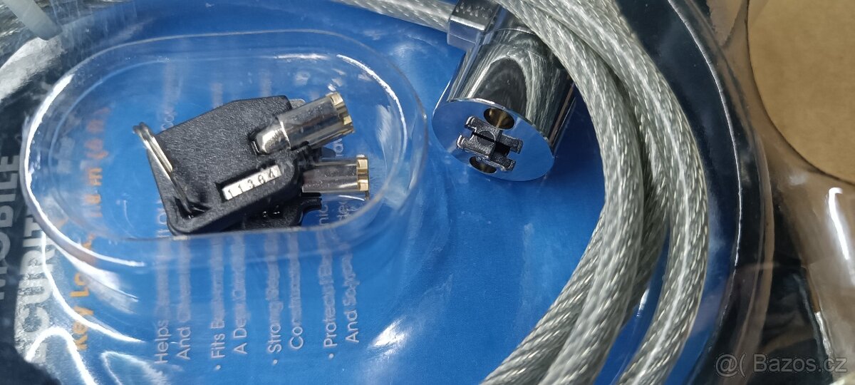 Manhattan zámek k notebooku Mobile Security Lock - 2