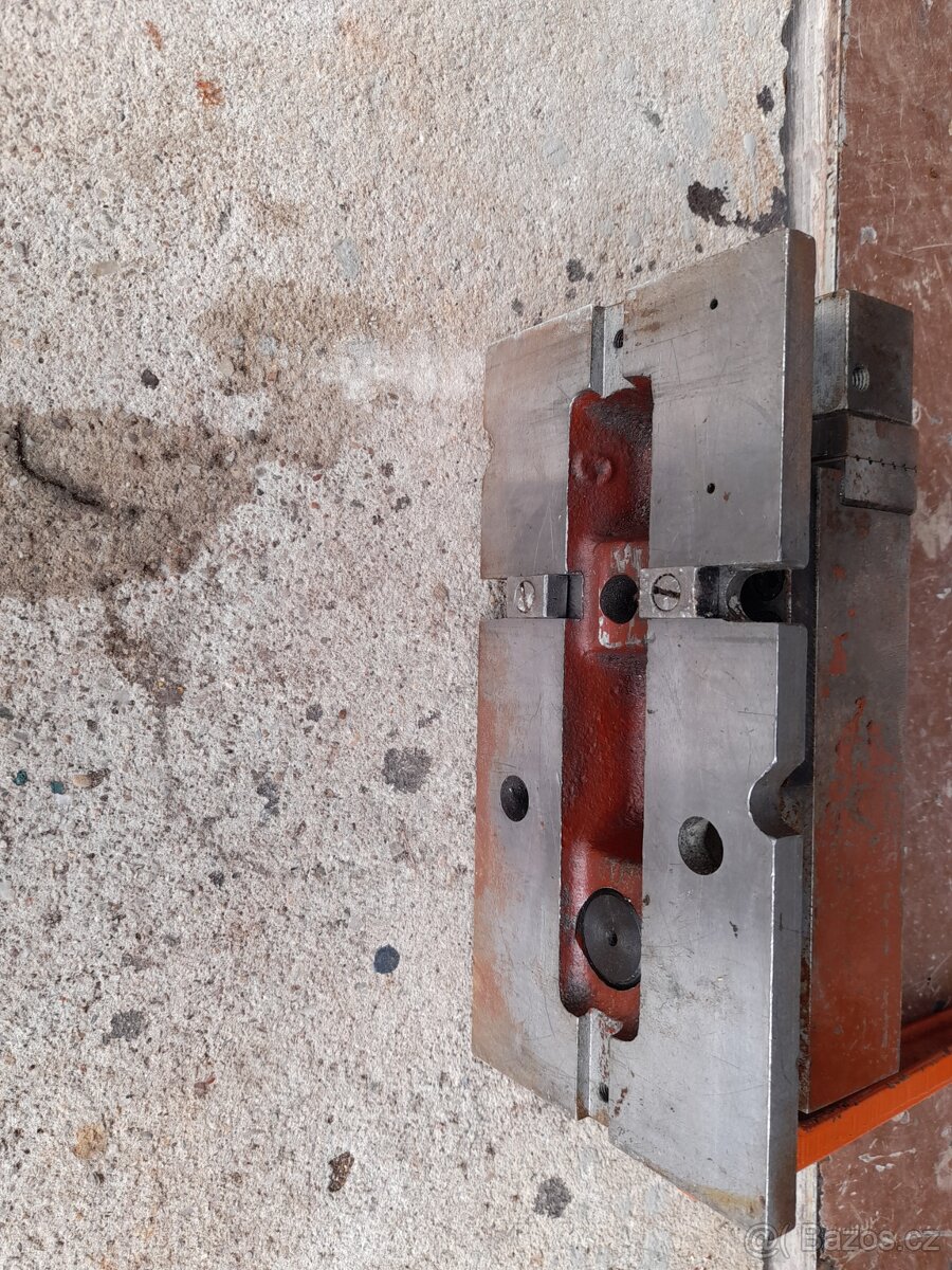 Strojní svěrák - 2