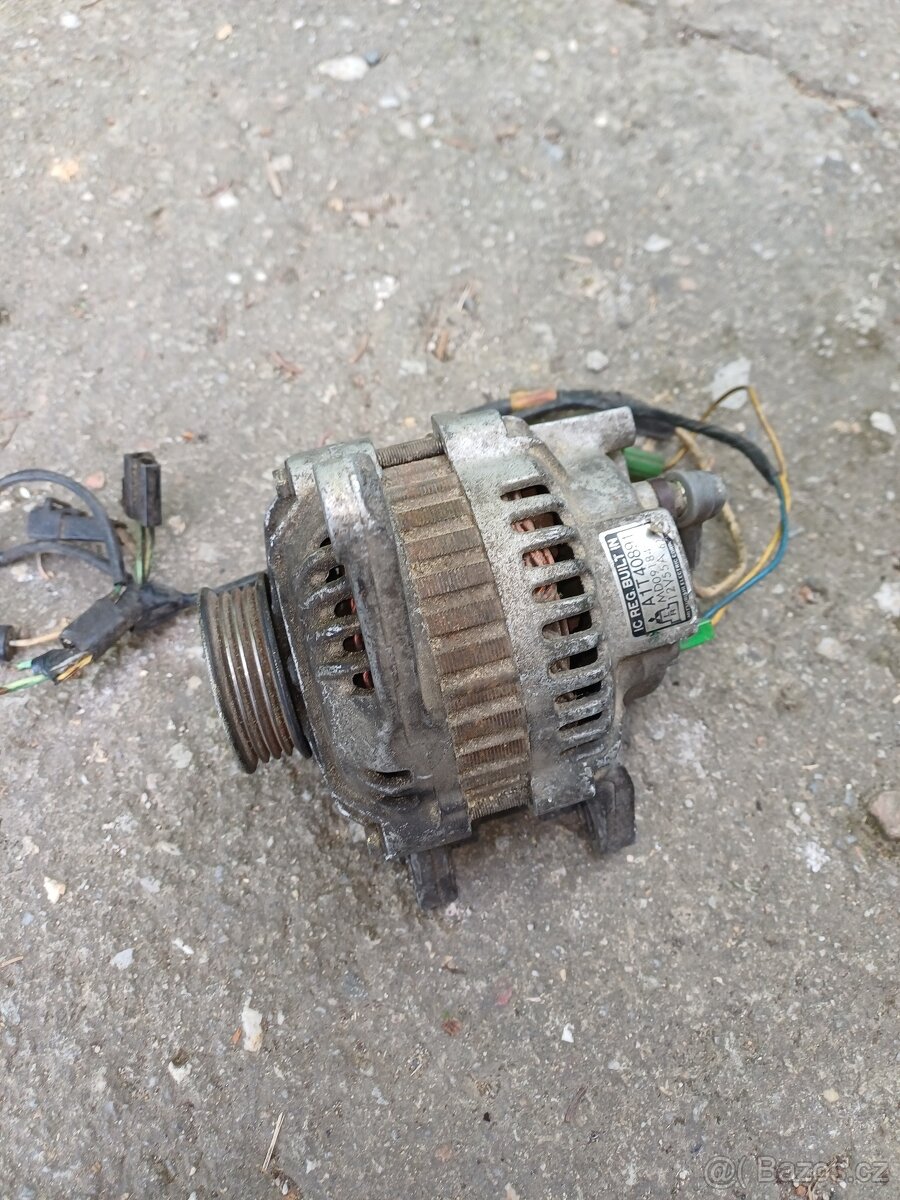 Alternátor Mitsubishi - 2