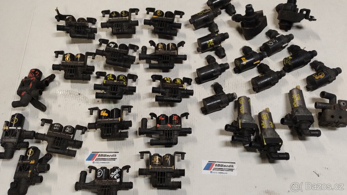 ++ ventil / čerpadlo topení – BMW - 2