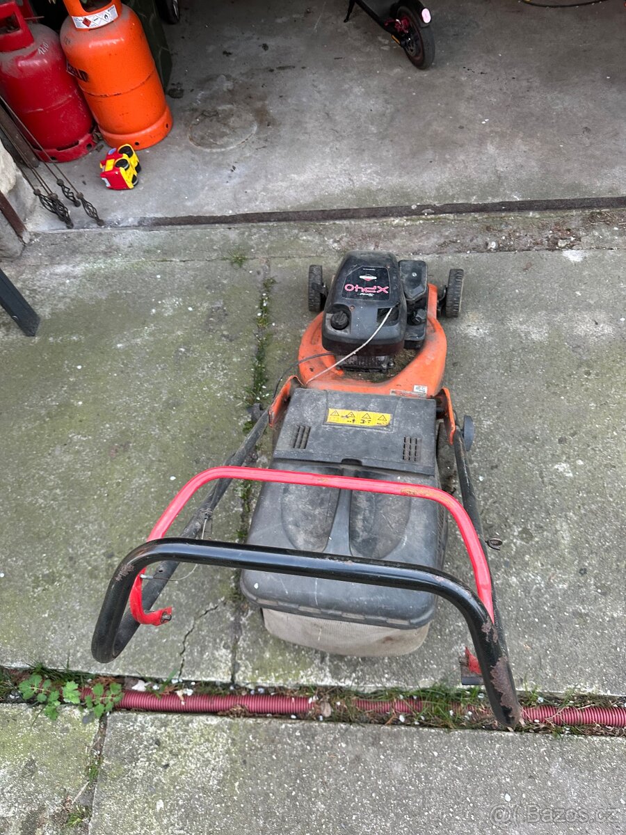Benzinová sekačka - 2