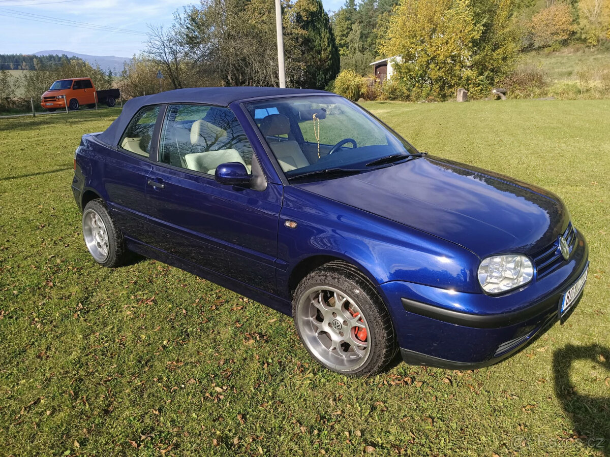 Golf cabrio - 2