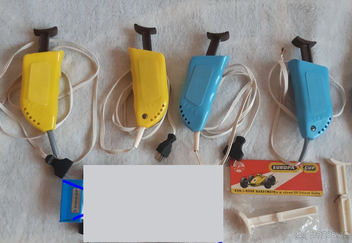 autodráha ITES - výprodej - mnoho dílů - 2