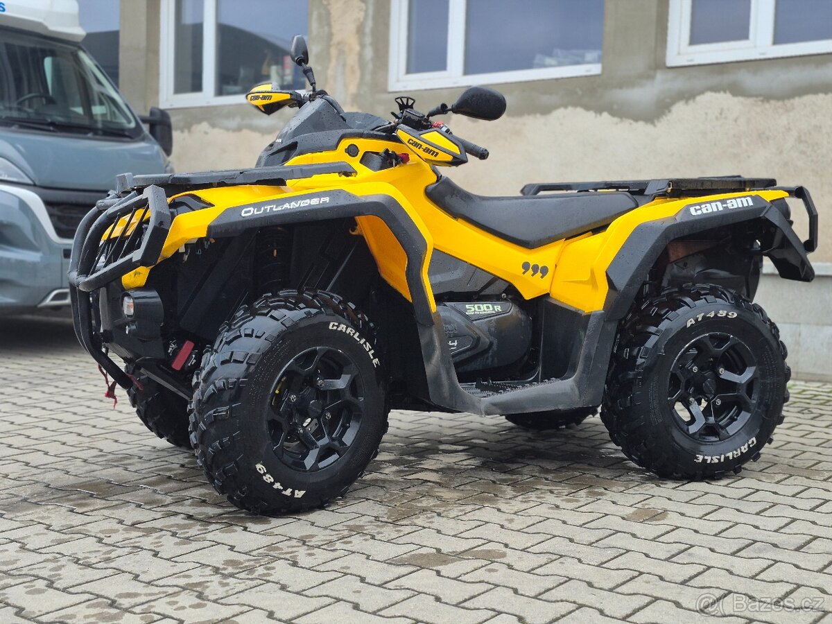 Can-Am Outlander 500 G2 - 2