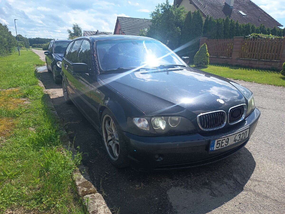 BMW 330d e46 - 2