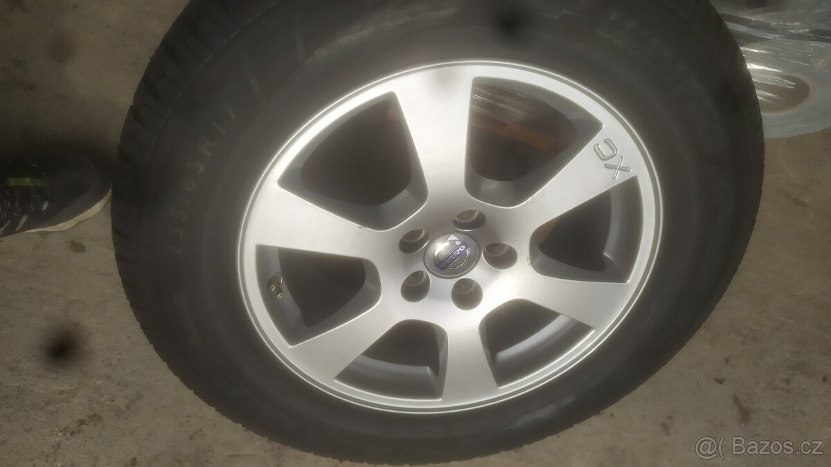 ALU disky 5x108 R17 - 2