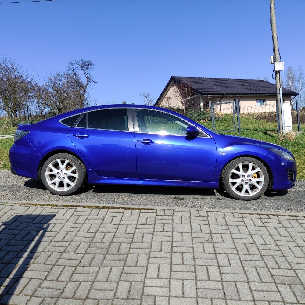 Mazda 6 2,5 benzin 125kW 2.5 - 2