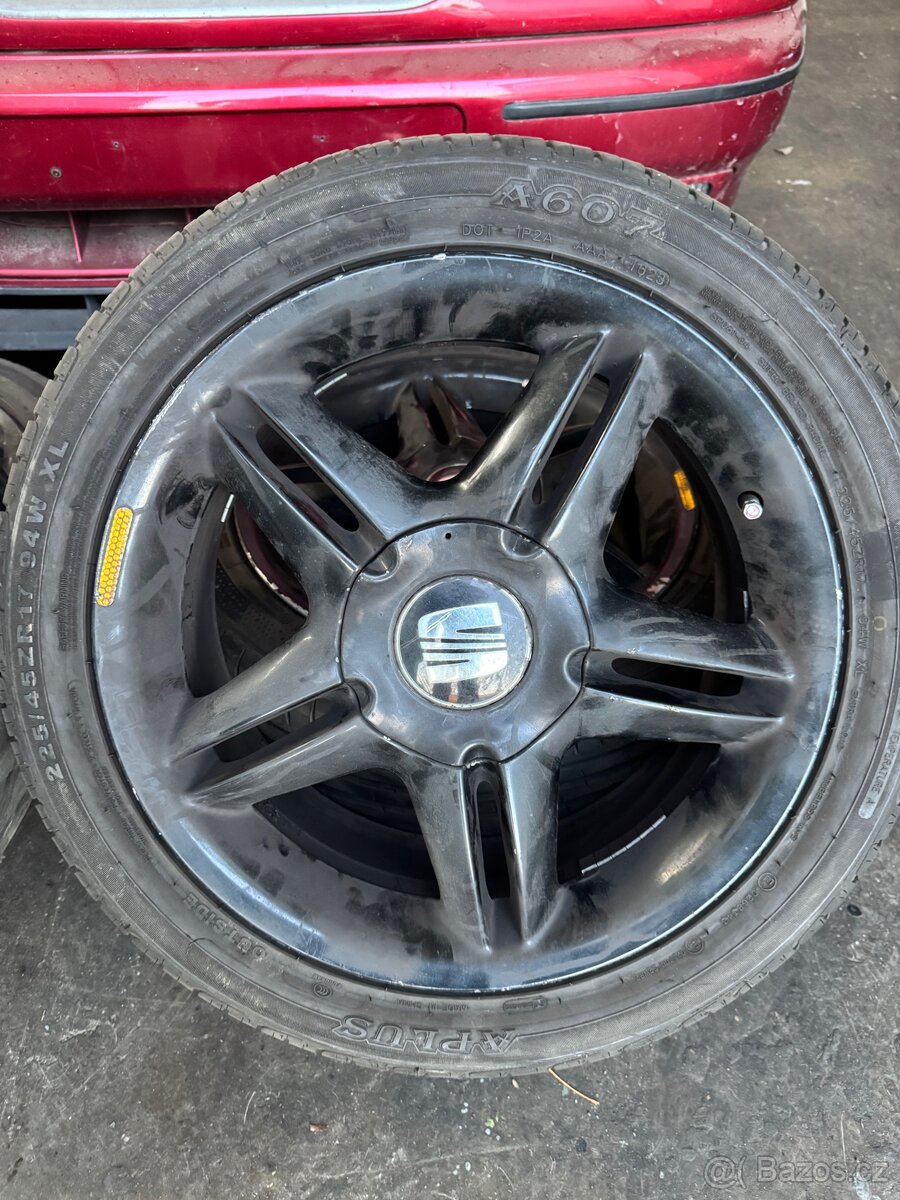 alu kola Seat R17 - 2
