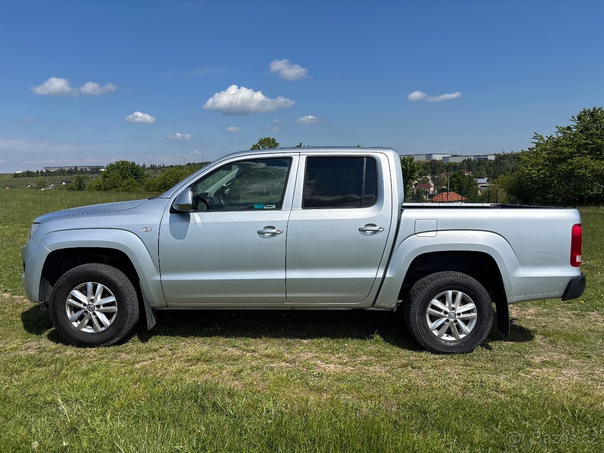 Volkswagen Amarok 132kw, tažné na 3 tuny - 2