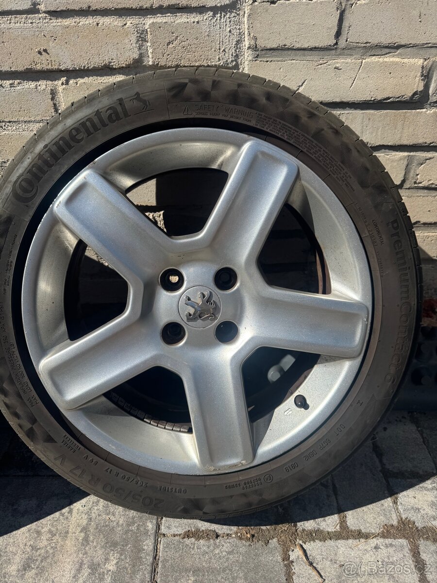 Peugeot, ALU letní R17 - 2