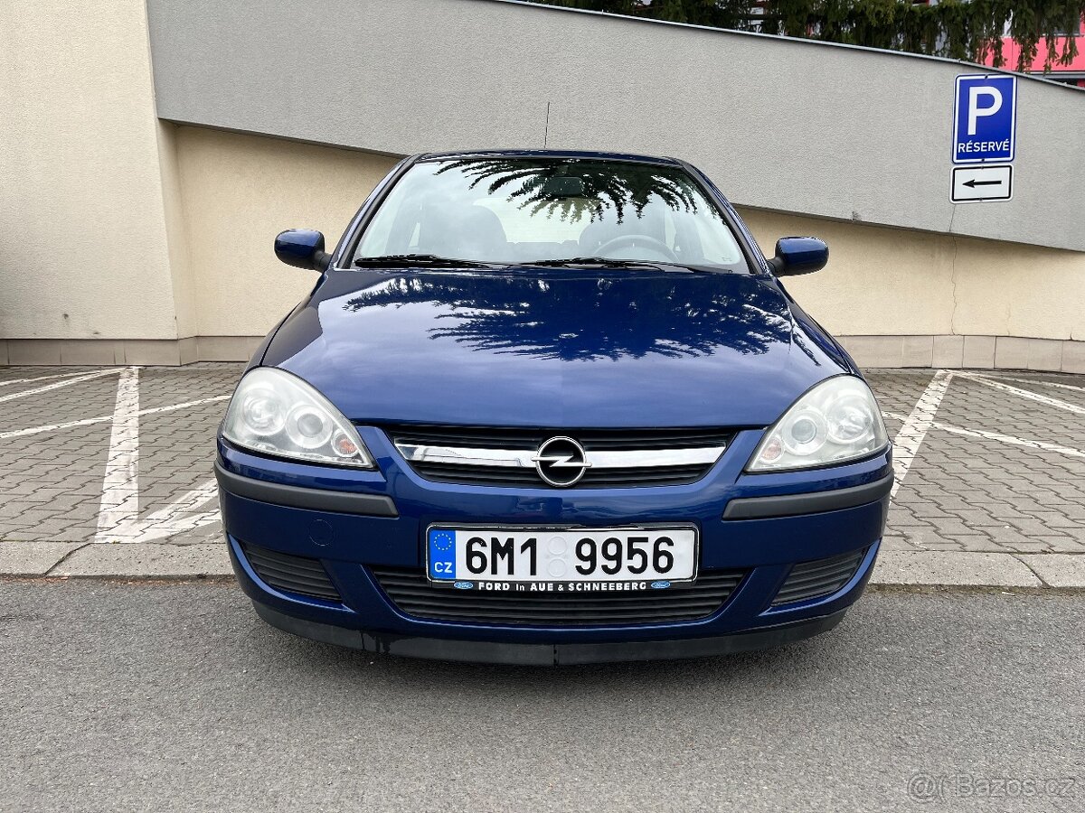 Corsa nájezd: 85km, r.v. 2005 klimatizace - 2