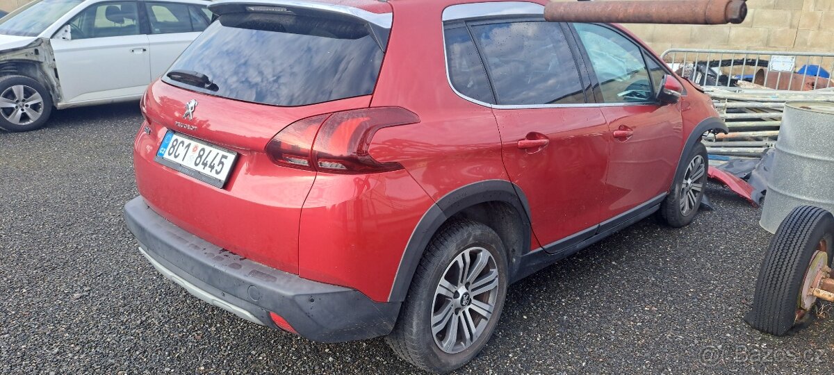 Peugeot 2008 2.0HDI 5/2018 - 2
