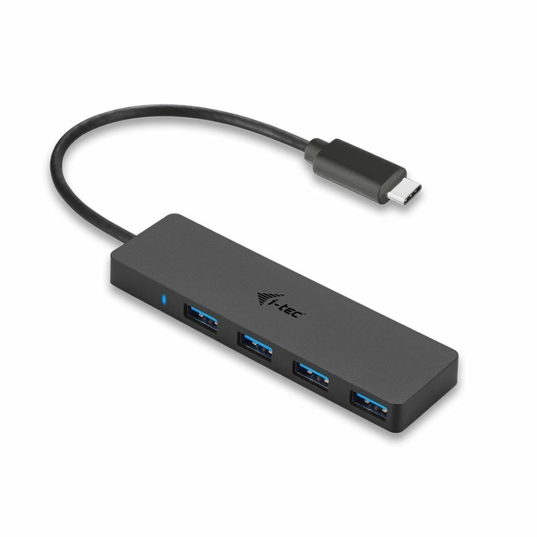 USB HUB - i-tec USB-C Slim Passive HUB 4 Port - 2