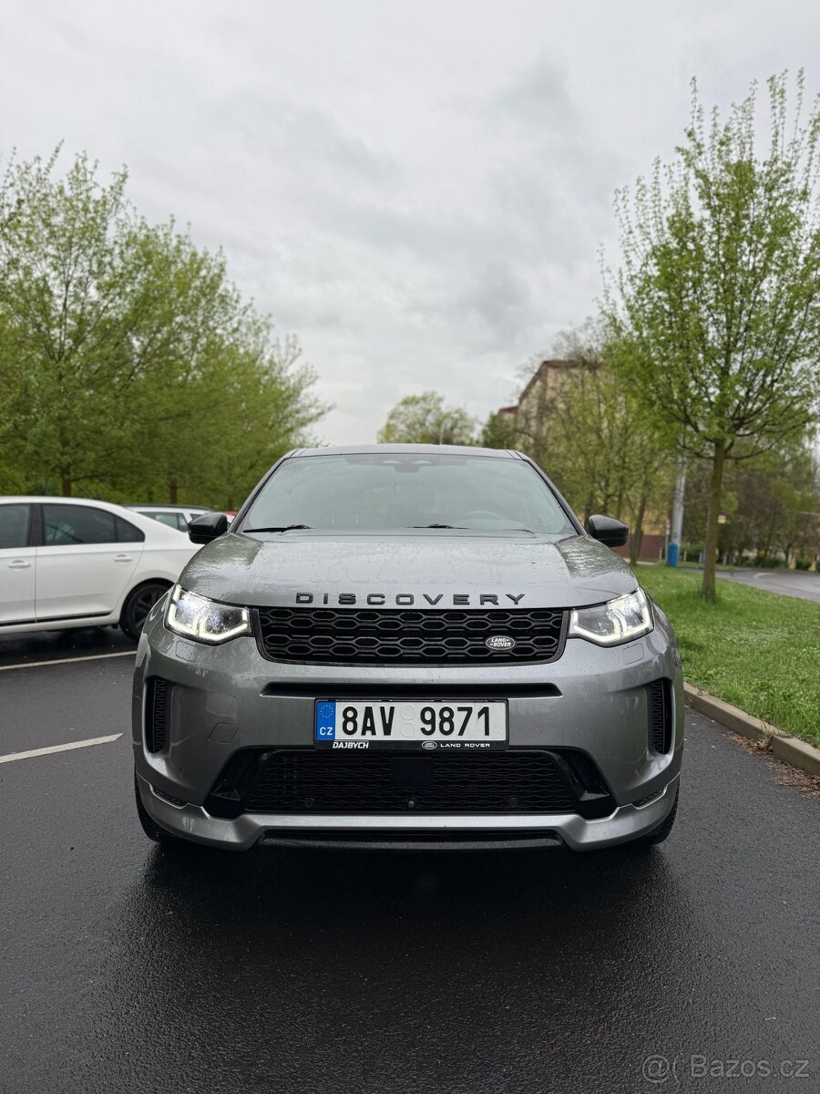 Land Rover Discovery Sport - luxus, výkon a styl - 2