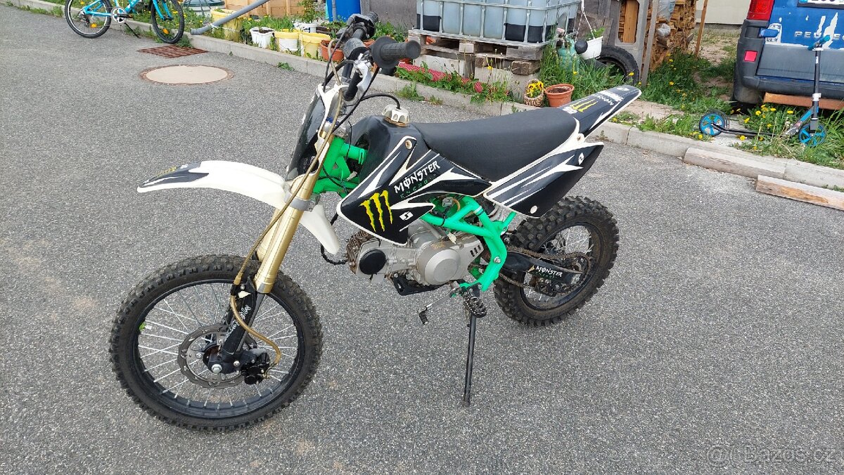 Pitbike Yx 125ccm