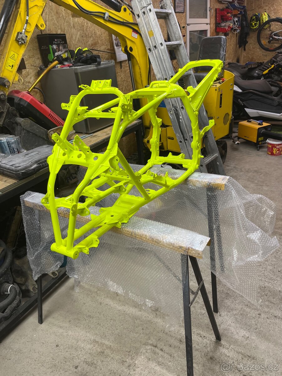 Yamaha 450yfz čtyřkolka