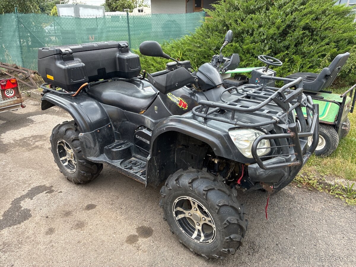 CF MOTO Gladiator 510 dlouhá