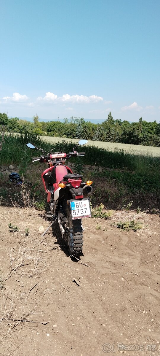 Honda crf 250 L 2017