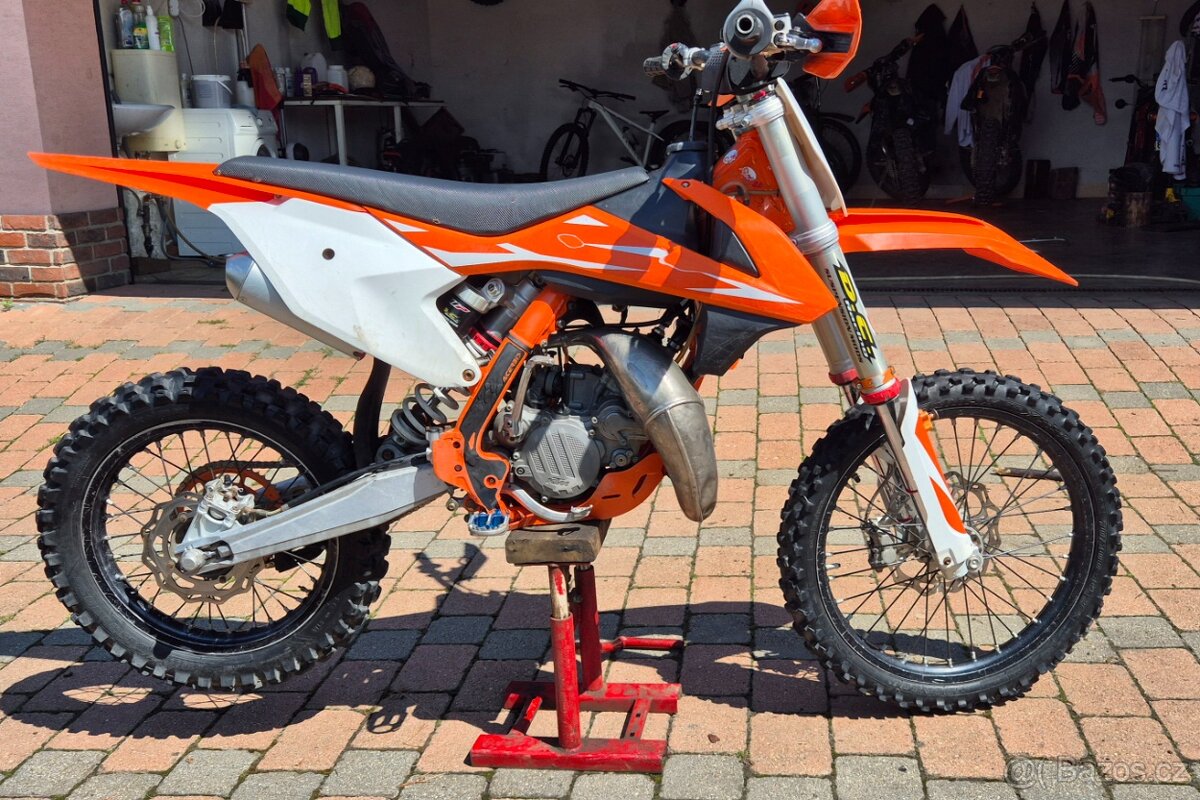 Prodám ktm sx 85. model 2020.