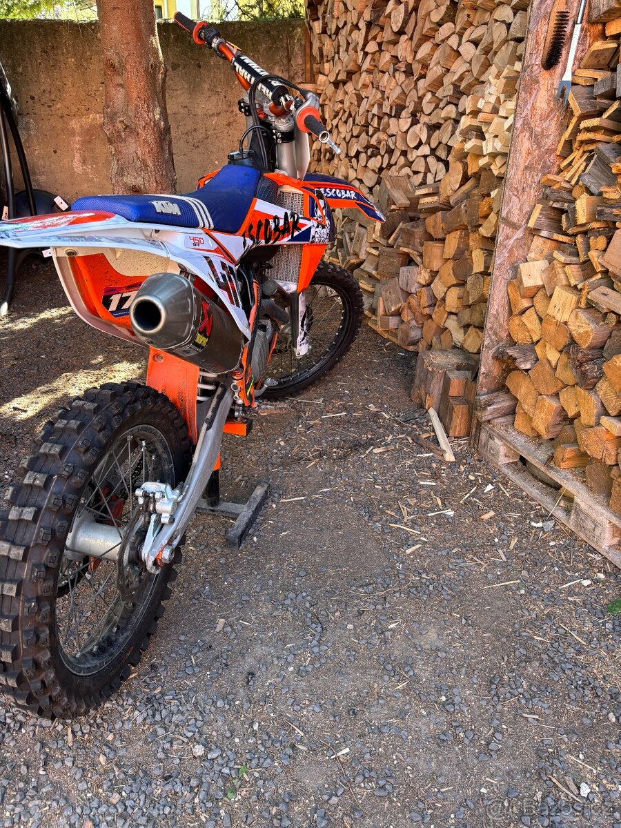 Ktm 450 sxf 2017