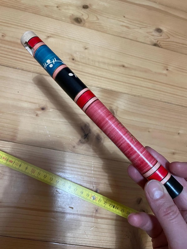 Flétna dětská dřevěná - 2