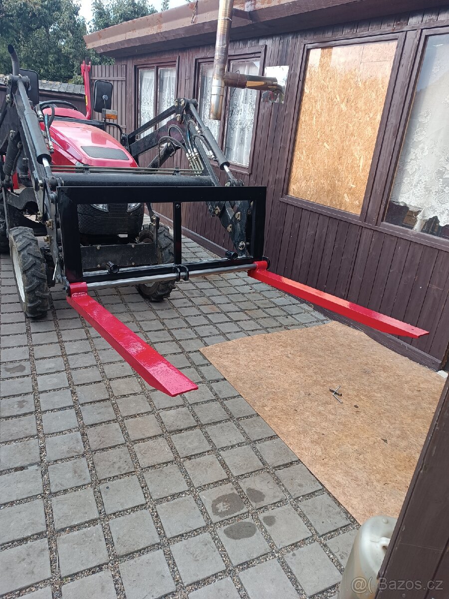 Paletizaci vidle jinma 254 nové. - 2