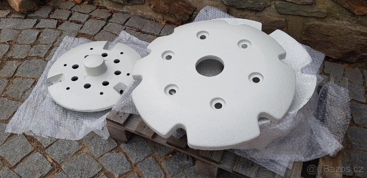 Zetor 20 nebo 25 Závaží zadních kol nové jak originál - 2