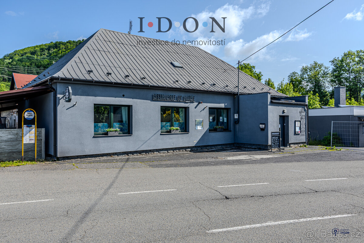 Prodej zavedené restaurace v Měrkovicích, investiční příleži - 2