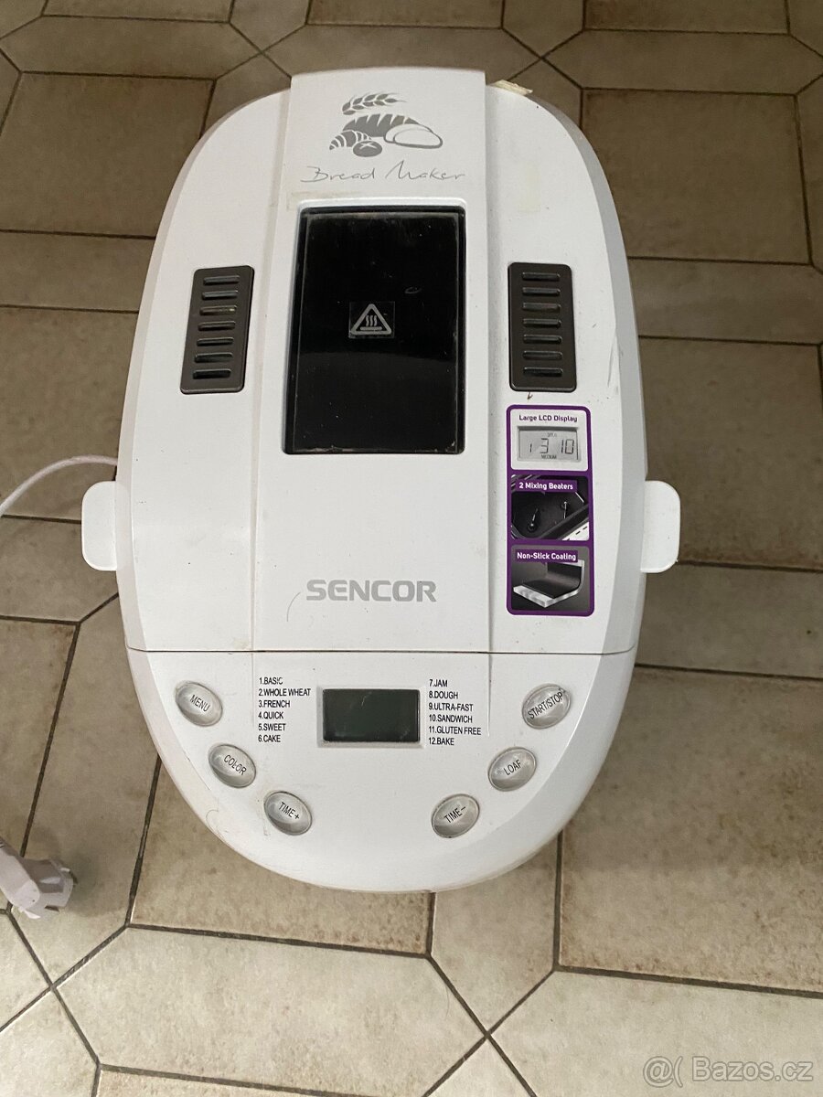 Domácí pekárna - 2