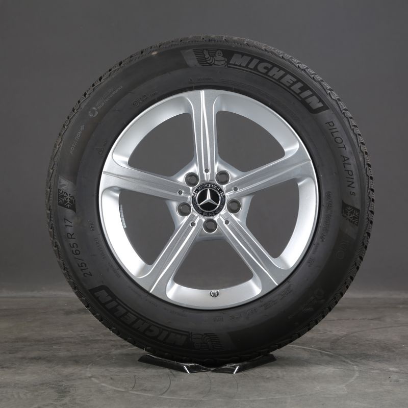 Prodám Nové orig.Alu Disky Mercedes Benz R17 Top Stav - 2