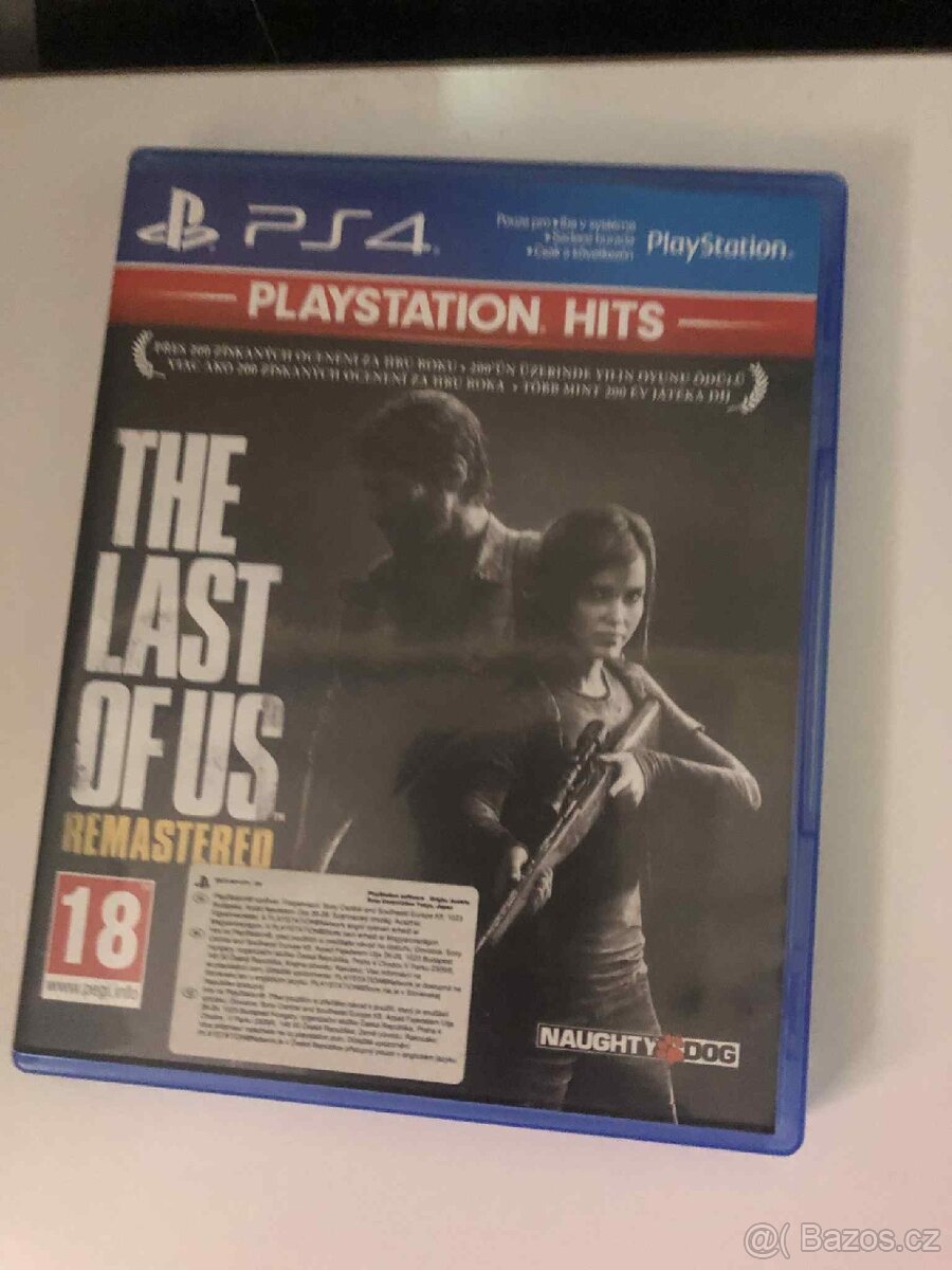 Dobrý den prodávám hry PS4 jsou úplně nové - 2