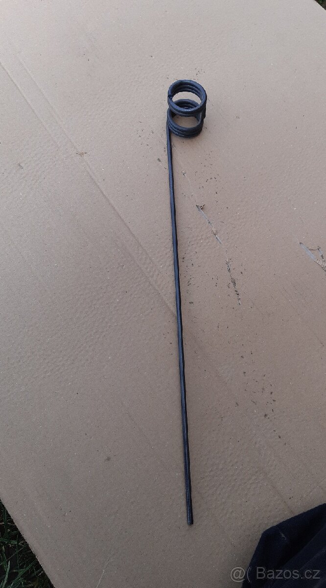 Pružina na prutové brány - 2