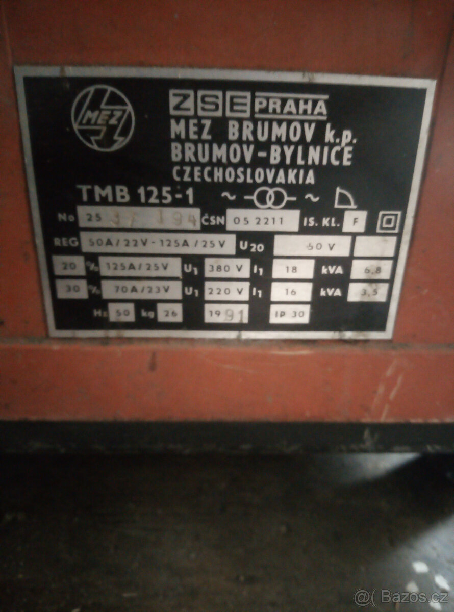 Prodám trafosvářečku - 2