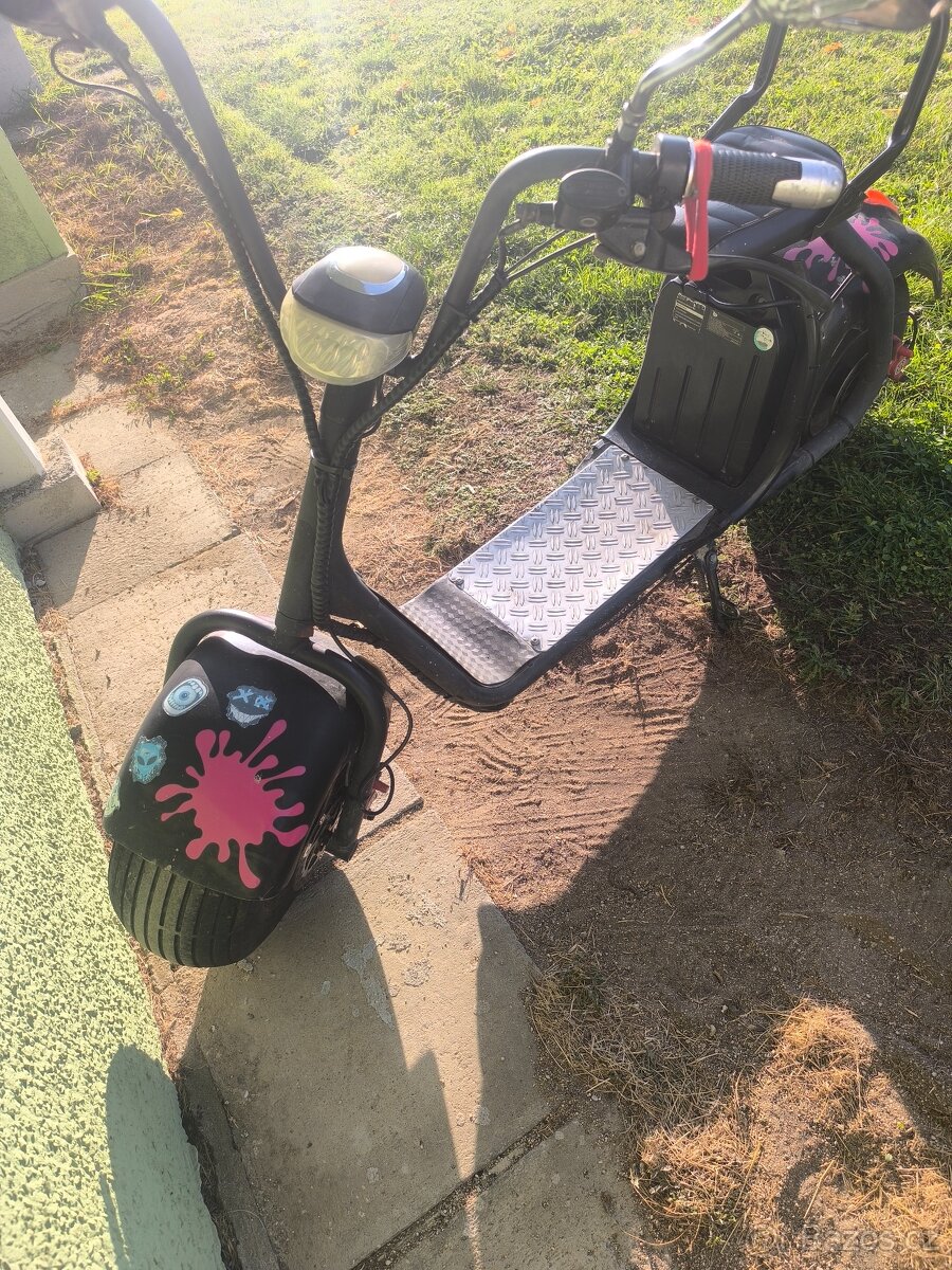 Elektrokolobezka - 2