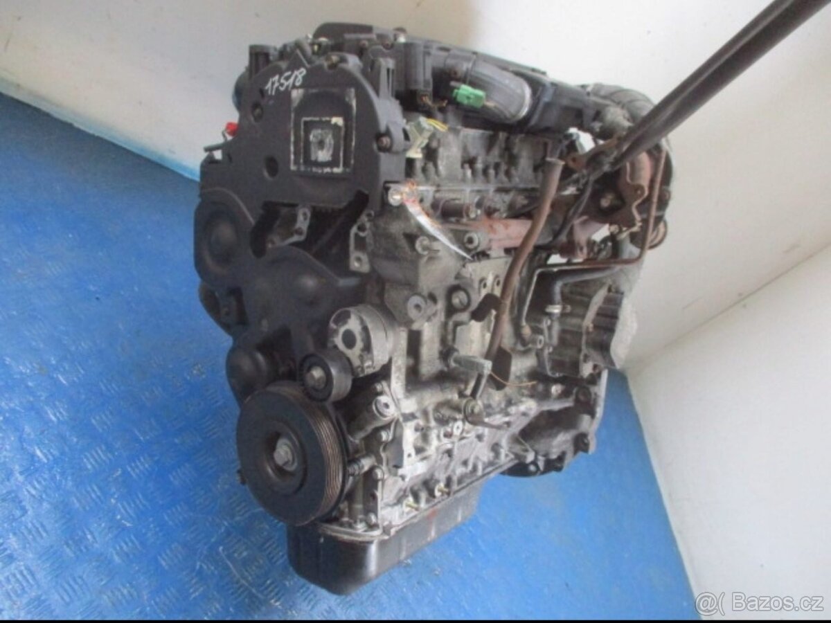 FIESTA FUSION MOTOR 1.4TDCi 68HP F6JB TESTOVÁN - 2