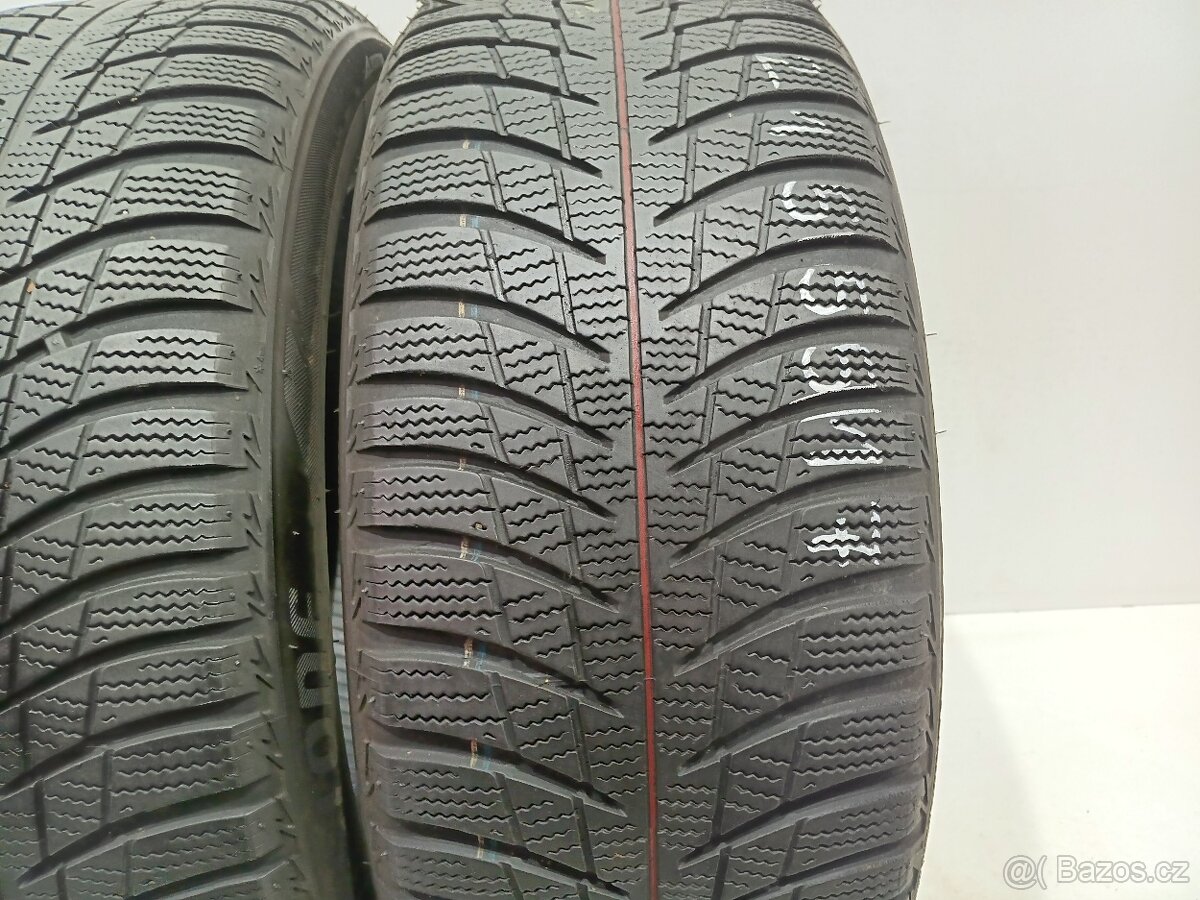2ks zimní pneu 215/55/17 Bridgestone - 2